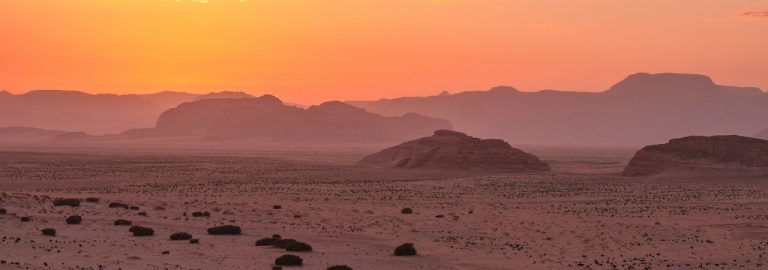 Bild: Berge Wüste